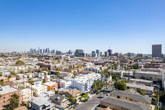 130 S Alexandria Ave, Los Angeles, CA - AERIAL  map view