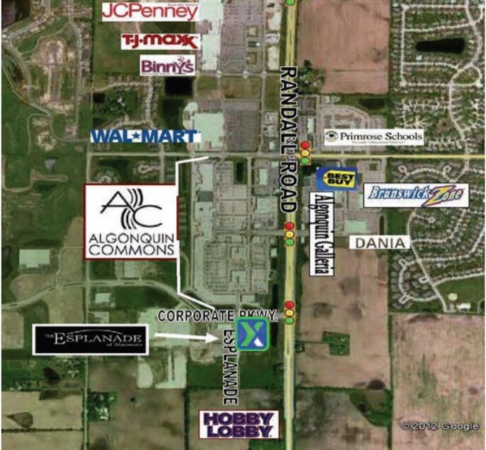 Randall Rd & Corporate Pky, Algonquin, IL for sale Primary Photo- Image 1 of 1