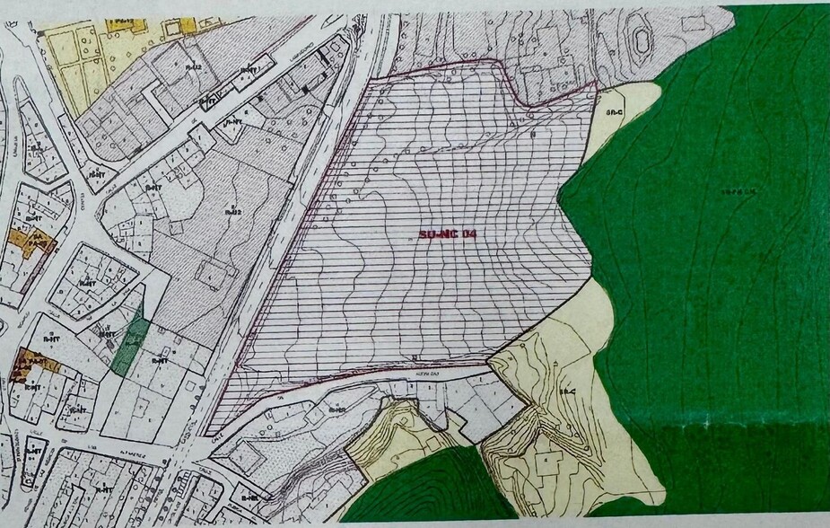 Land in Saldaña, Palencia for sale - Plat Map - Image 2 of 2