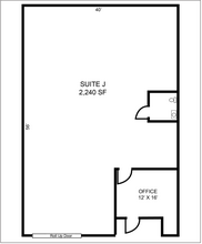 1031 Aldridge Rd, Vacaville, CA for lease Floor Plan- Image 1 of 1