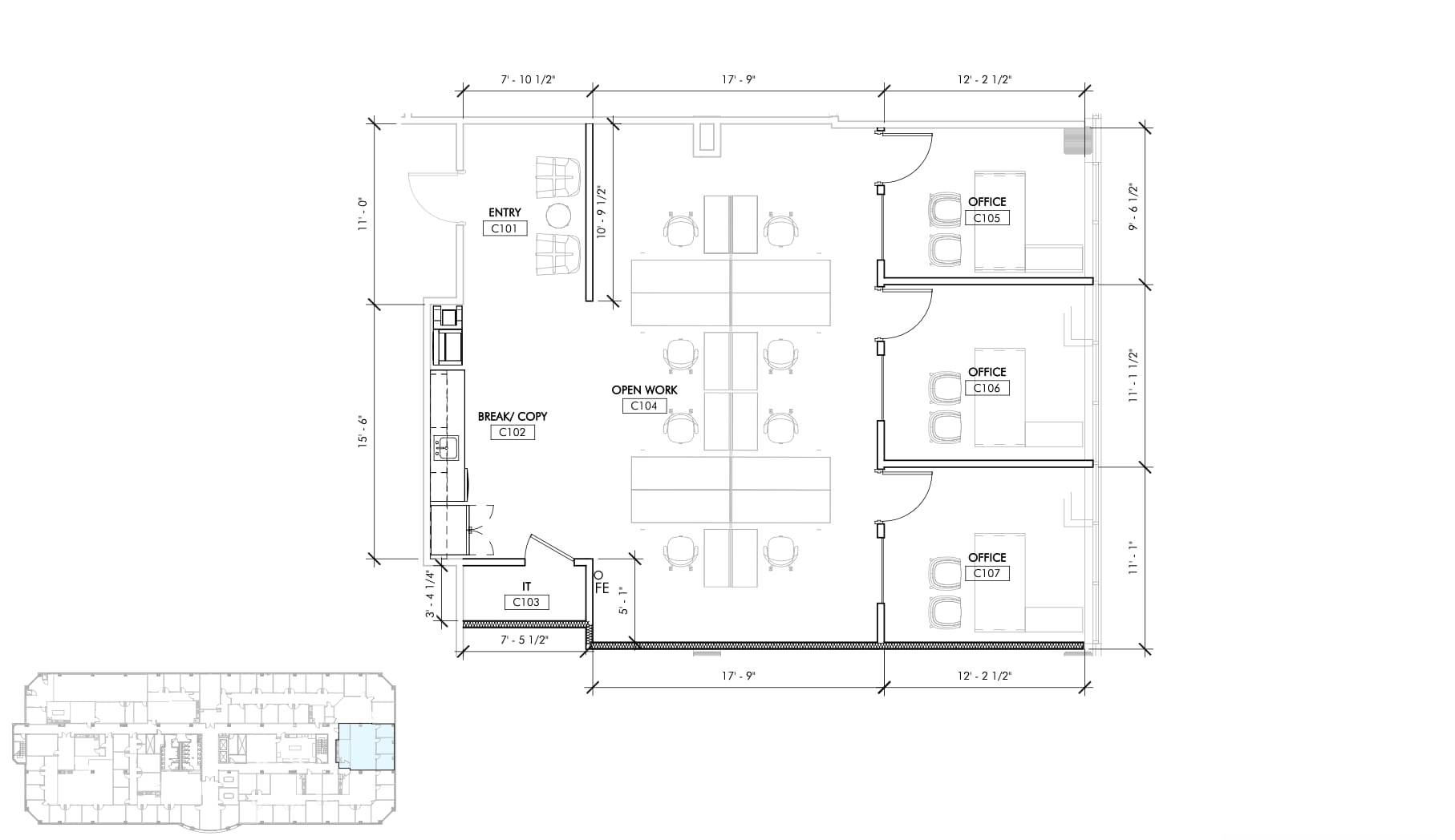 5310 Maryland Way, Brentwood, TN for lease Floor Plan- Image 1 of 15