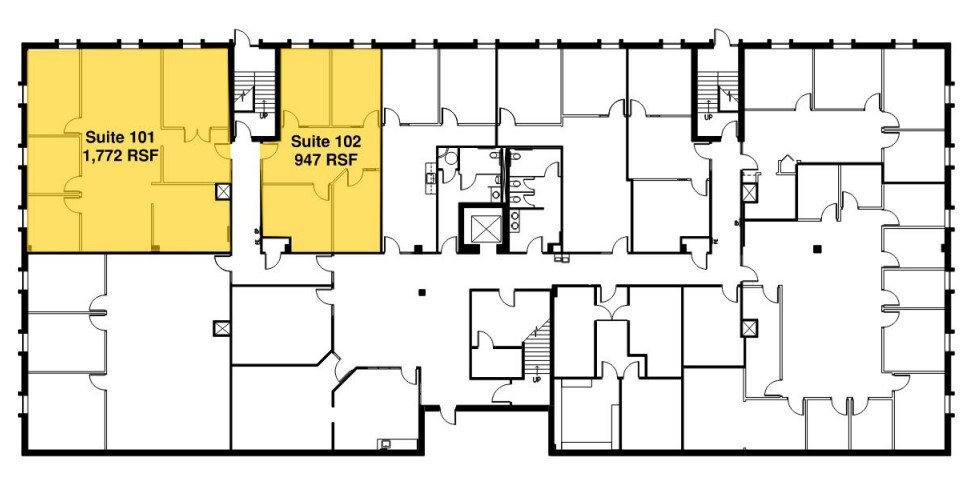 2950 Metro Dr, Bloomington, MN for lease Floor Plan- Image 1 of 1