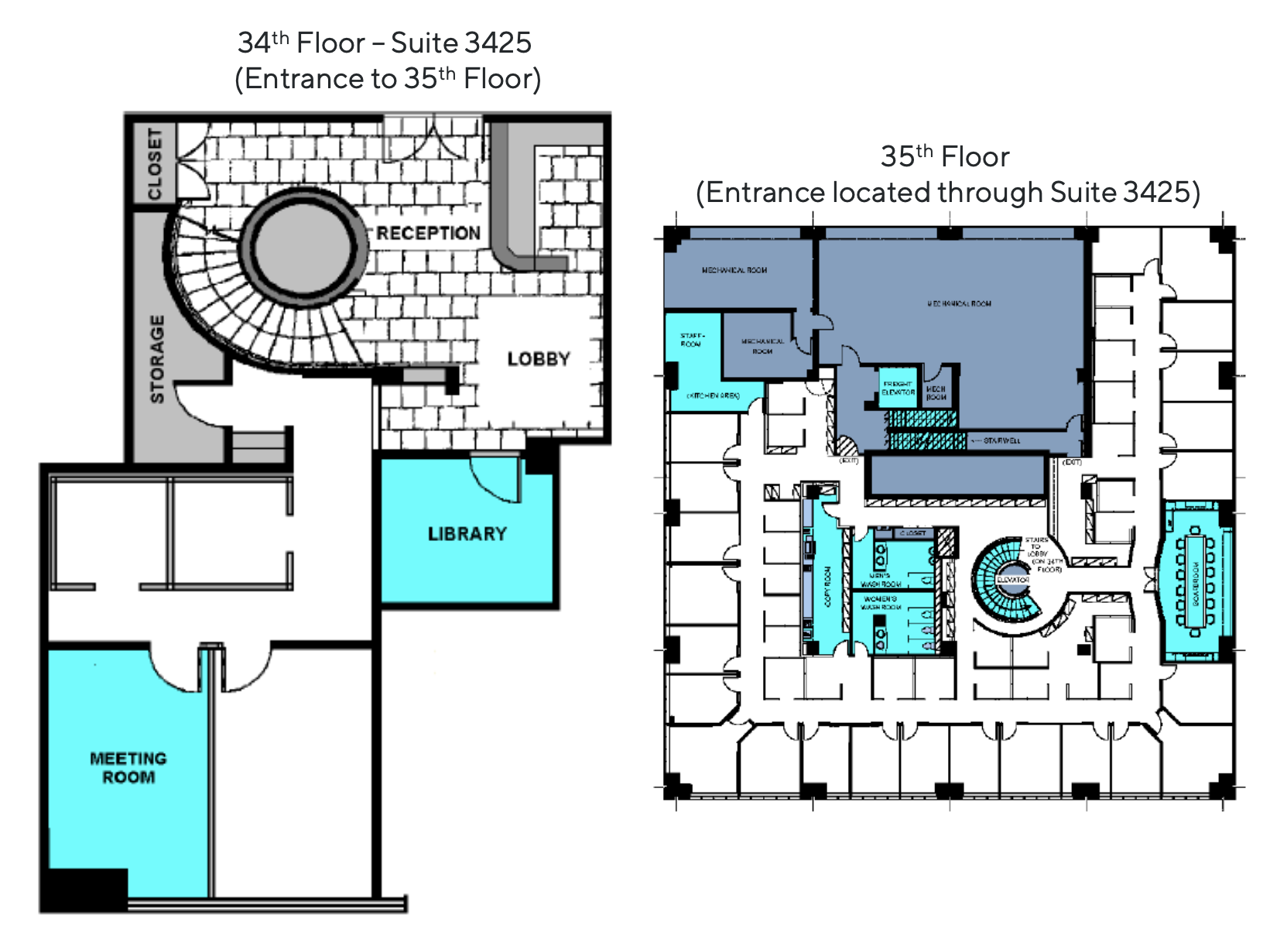 130 Adelaide St W, Toronto, ON for lease Floor Plan- Image 1 of 5