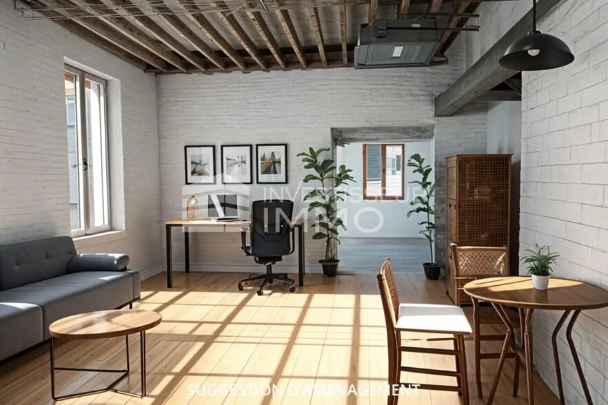 Office in Malakoff for lease - Interior Photo - Image 2 of 5