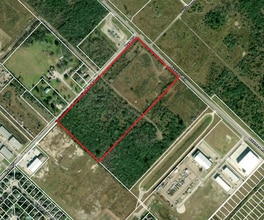 15600 Beamer Rd, Friendswood, TX - AERIAL  map view