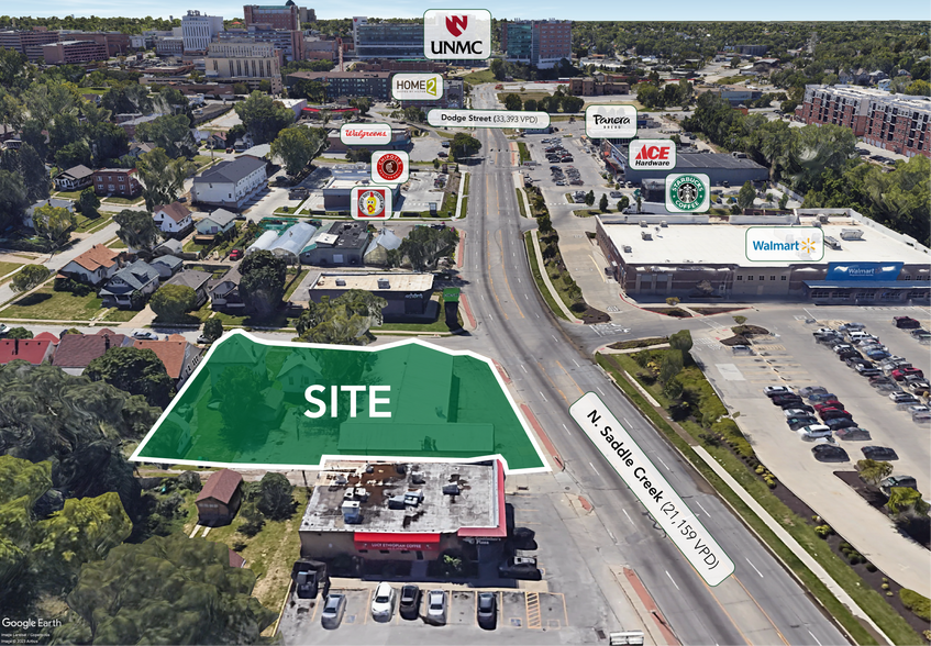 403 N Saddle Creek Rd, Omaha, NE for lease - Building Photo - Image 2 of 2