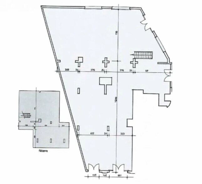 Retail in Cannes for lease - Floor Plan - Image 3 of 3