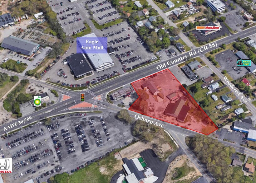 1309 Old Country Rd, Riverhead, NY for lease - Building Photo - Image 2 of 6