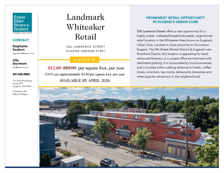 306 Lawrence St, Eugene, OR for lease - Building Photo - Image 3 of 8