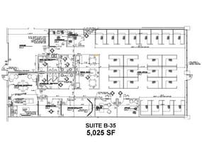 39205 Country Club Dr, Farmington Hills, MI for lease Floor Plan- Image 1 of 2