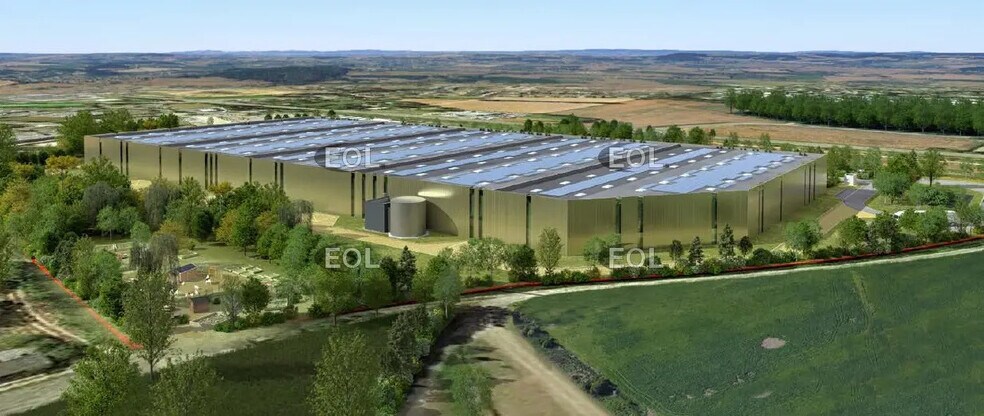 Industrial in Trangé for lease - Building Photo - Image 3 of 4