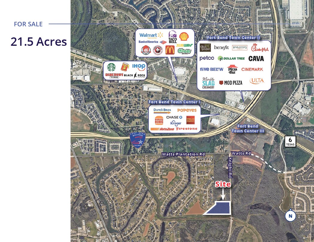 0 Knight Rd, Missouri City, TX for sale Primary Photo- Image 1 of 6