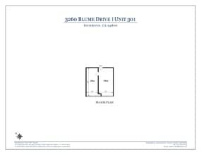 3260 Blume Dr, Richmond, CA for lease Floor Plan- Image 1 of 1