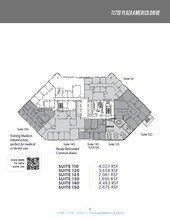 11700 Plaza America Dr, Reston, VA for lease Floor Plan- Image 1 of 1