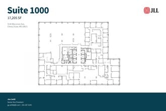 5530 Wisconsin Ave, Chevy Chase, MD for lease Floor Plan- Image 1 of 1