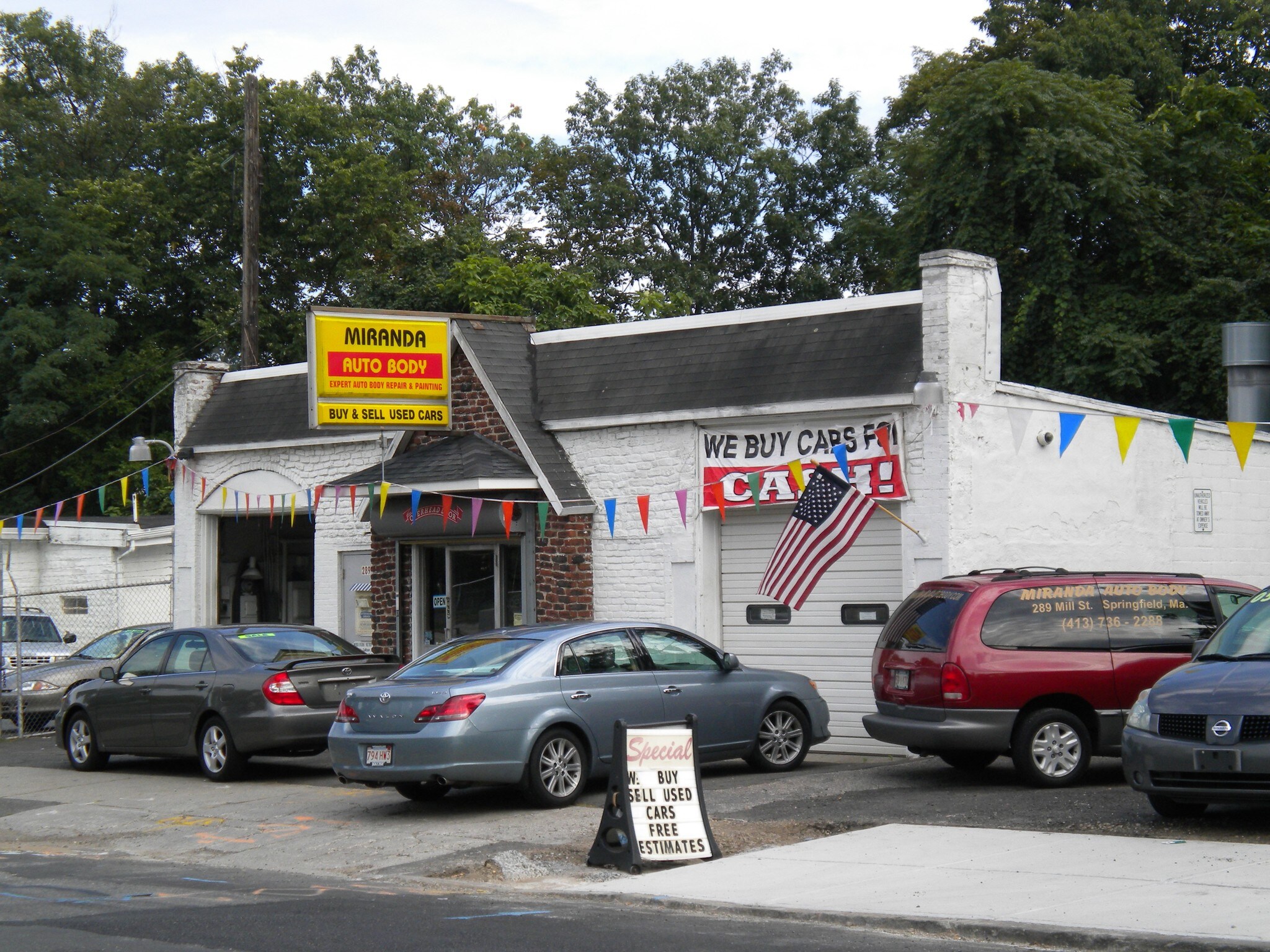 289-291 Mill St, Springfield, MA for sale Primary Photo- Image 1 of 1