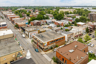 1365-1395 Rue Notre-Dame O, Montréal, QC - AERIAL  map view