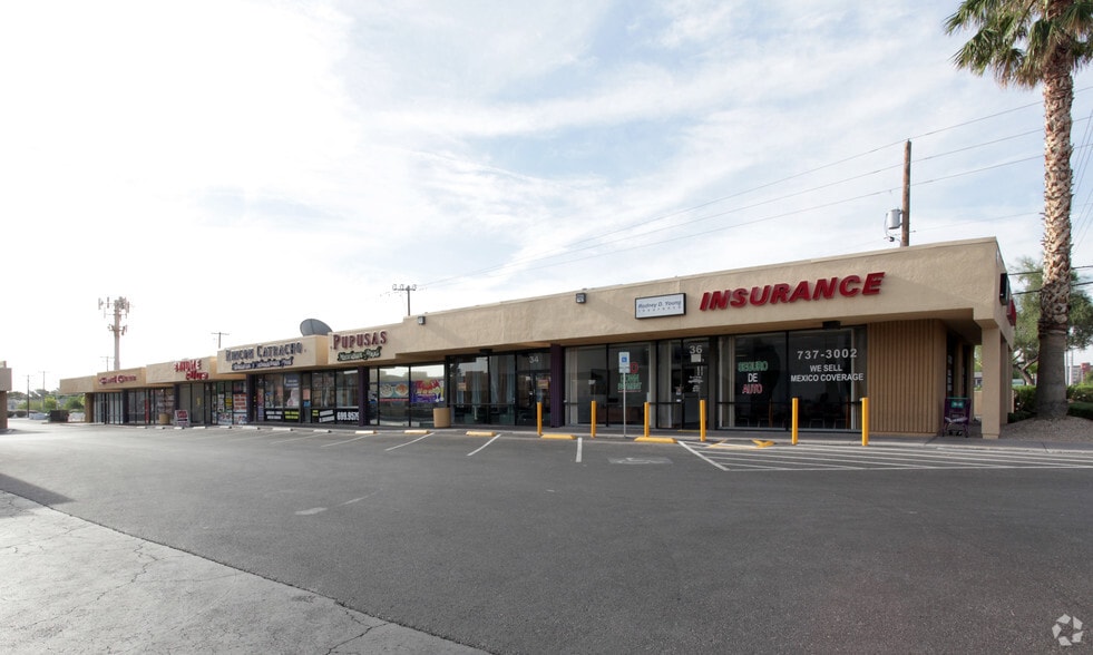 4110 S Maryland Pky, Las Vegas, NV for lease - Building Photo - Image 2 of 12