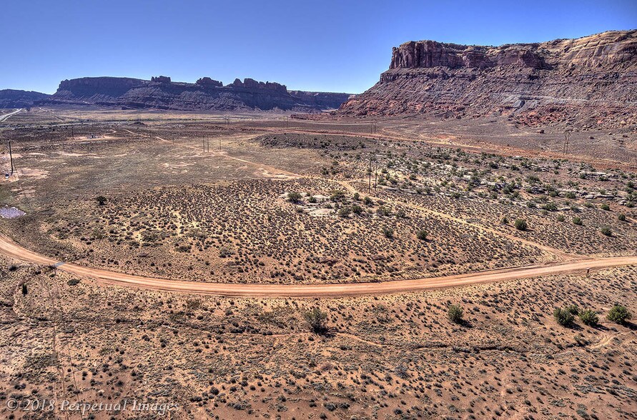 13733 N Highway 191, Moab, UT for sale - Aerial - Image 1 of 1