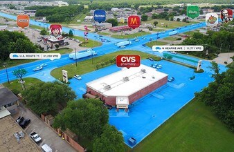 1540 N Market St, Shreveport, LA - Aerial map view - Image1