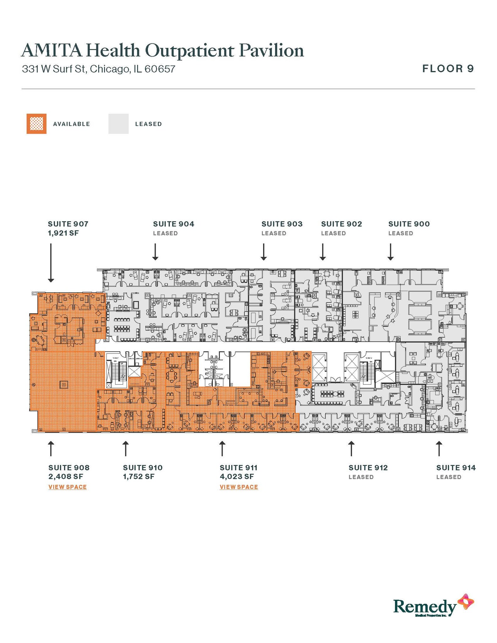 331 W Surf St, Chicago, IL for lease Floor Plan- Image 1 of 1