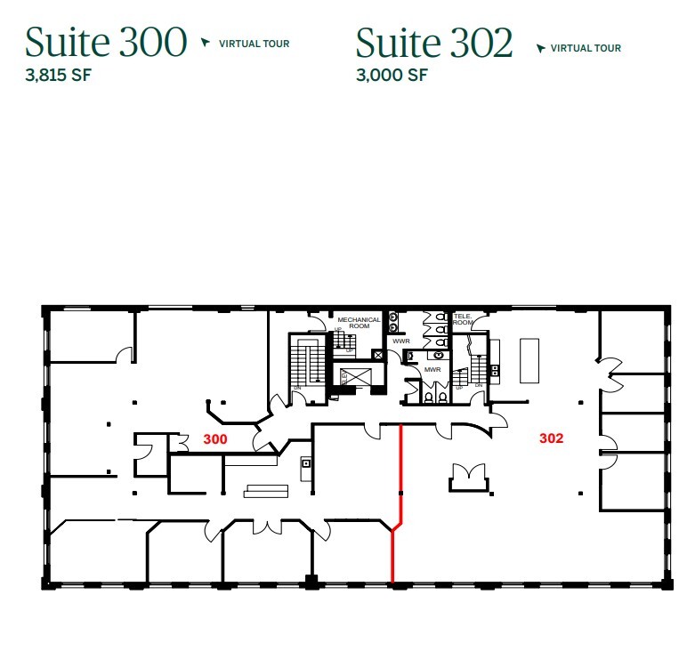 239 10th Ave SE, Calgary, AB for lease Floor Plan- Image 1 of 1