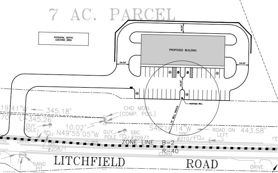 425 Litchfield Rd, New Milford, CT 06776 7 Acre Vacant Land
