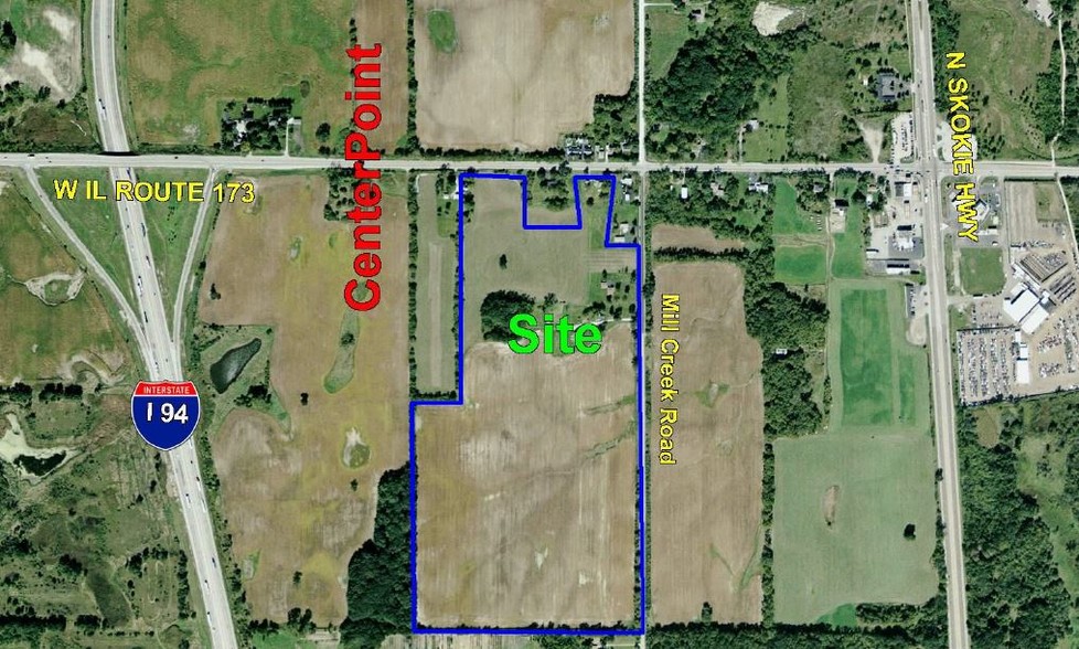 SWC Mill Rd & Route 173, Wadsworth, IL for sale - Building Photo - Image 1 of 4