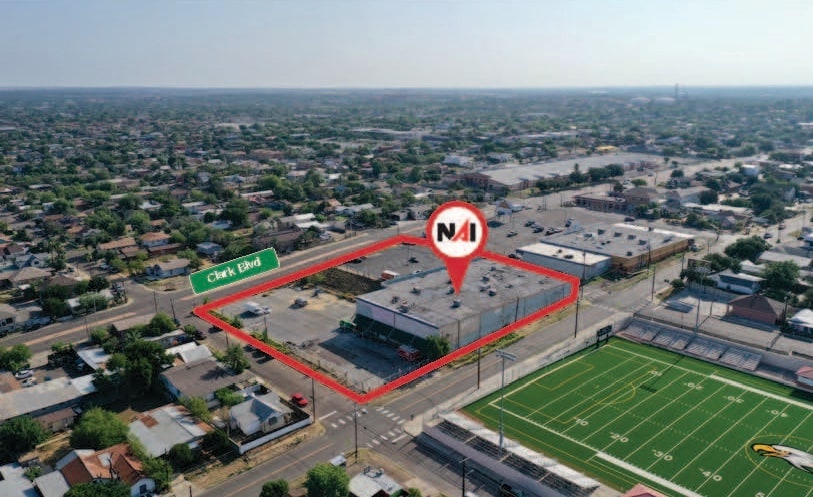 201 E Clark Blvd, Laredo, TX for sale - Aerial - Image 3 of 10