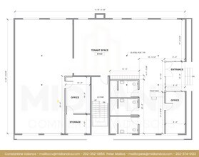 2833 Georgia Ave NW, Washington, DC for lease Floor Plan- Image 1 of 1
