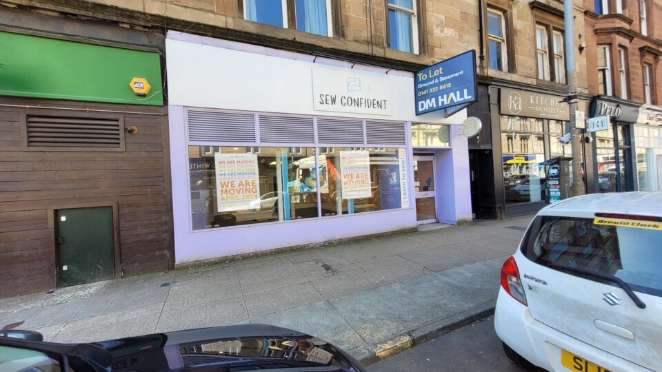 195 Great Western Rd, Glasgow for sale - Building Photo - Image 1 of 1