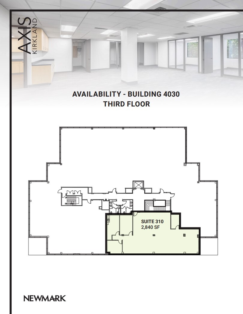 4010 Lake Washington Blvd NE, Kirkland, WA for lease Floor Plan- Image 1 of 1