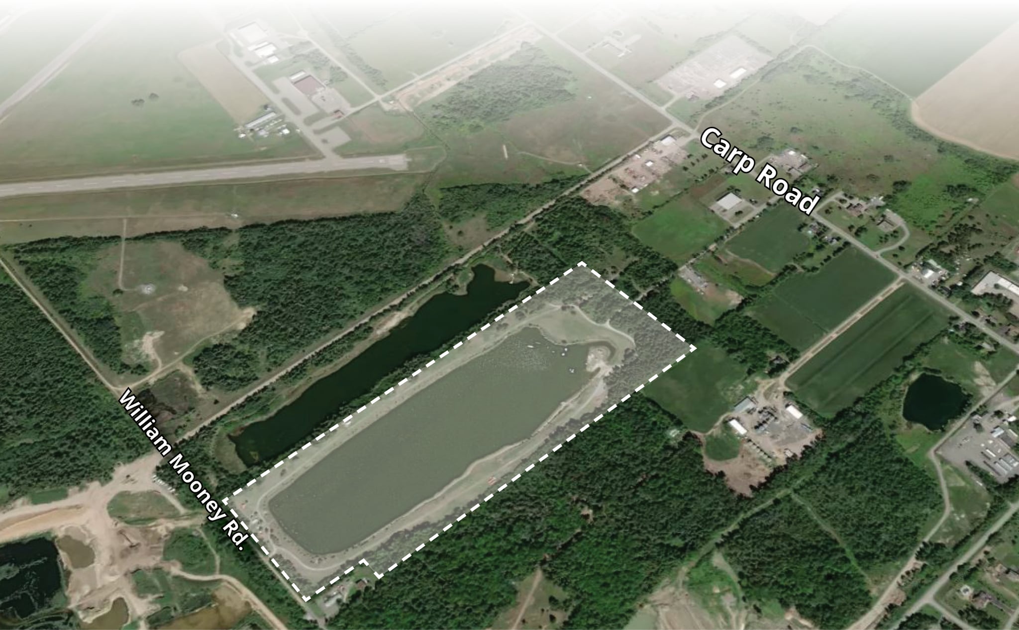 3117 Carp Rd, Carp, ON for sale Aerial- Image 1 of 16