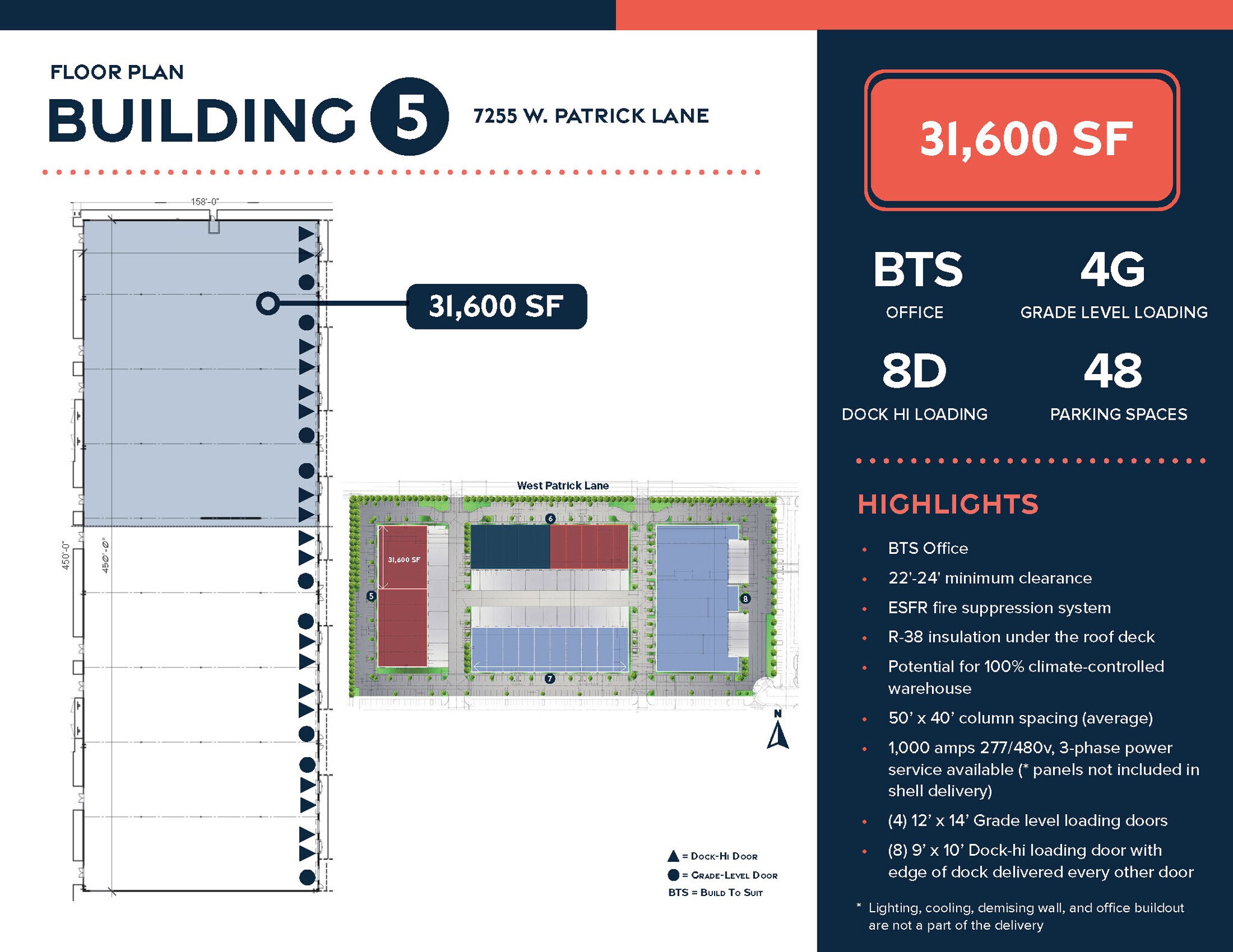 Rainbow Blvd, Las Vegas, NV for lease Floor Plan- Image 1 of 2
