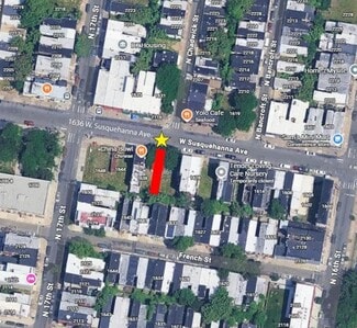 More details for 1636 W Susquehanna Ave, Philadelphia, PA - Land for Sale