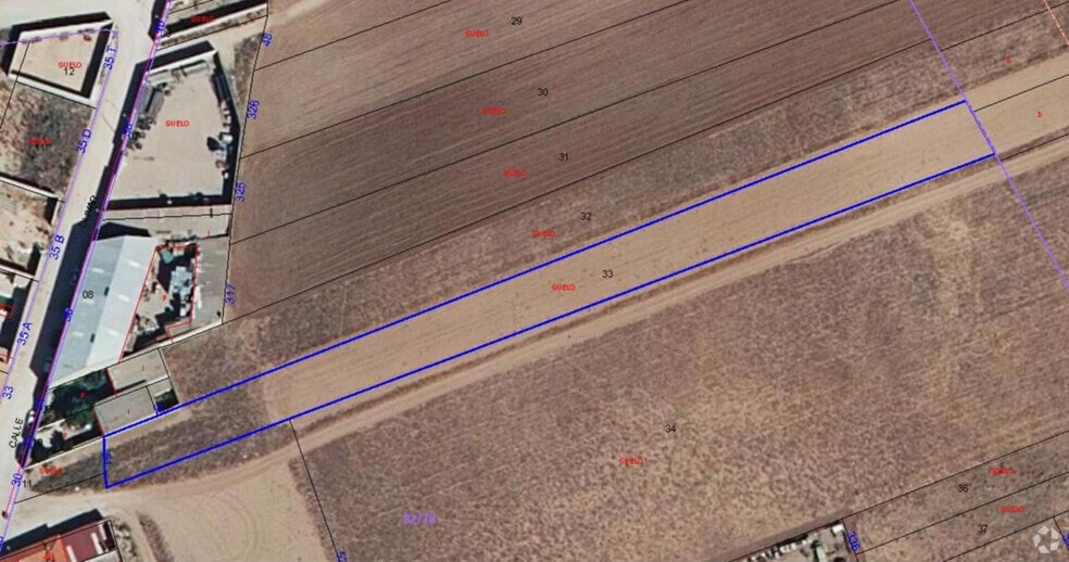 Land in Las Pedroñeras, Cuenca for sale - Primary Photo - Image 1 of 1