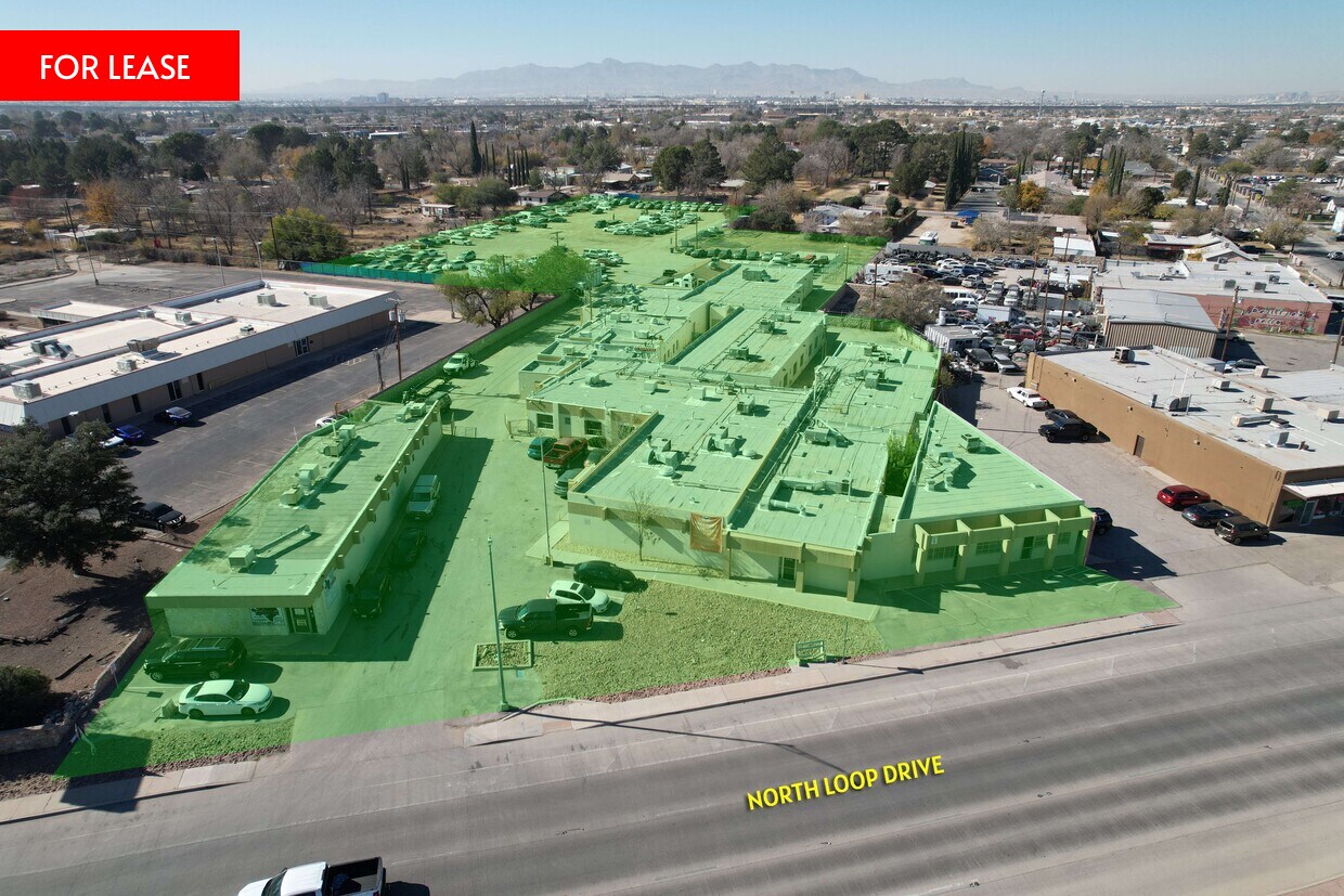7722 North Loop Dr, El Paso, TX for lease Primary Photo- Image 1 of 12