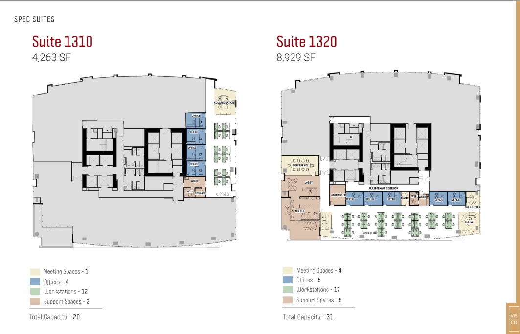 415 Colorado St, Austin, TX for lease Floor Plan- Image 1 of 1