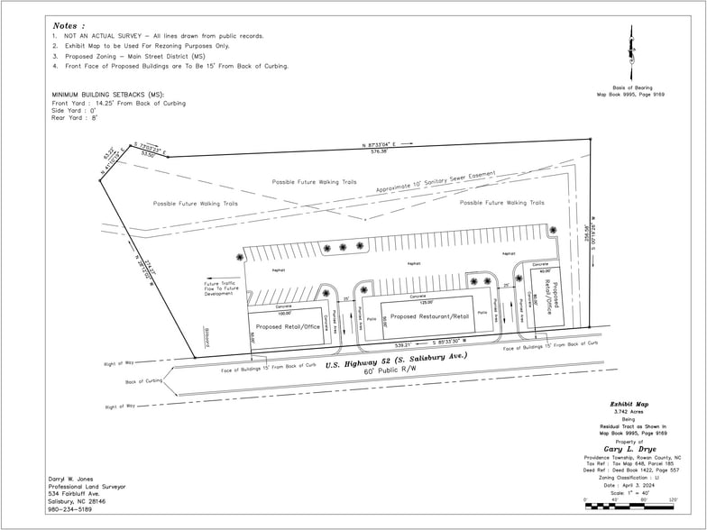 00 Salisbury Ave, Granite Quarry, NC for sale - Building Photo - Image 2 of 5