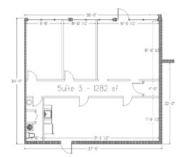 3104 Del Prado Blvd S, Cape Coral, FL for lease Floor Plan- Image 1 of 2