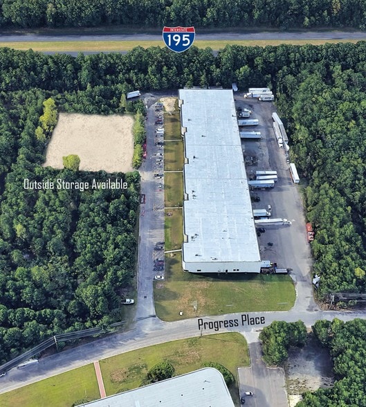 55 Progress Pl, Jackson, NJ for lease - Aerial - Image 3 of 4