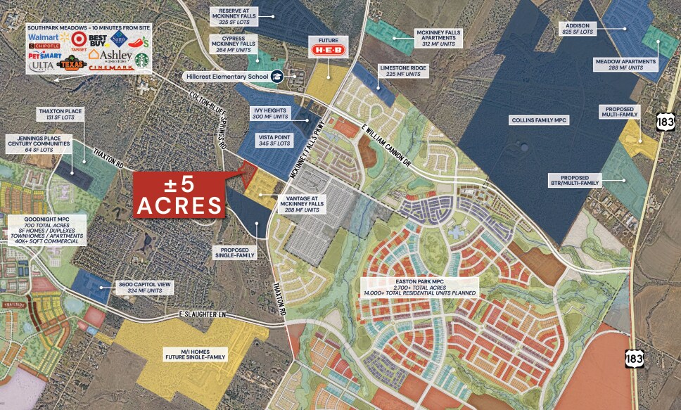 Colton-Bluff Springs Road, Austin, TX for sale Primary Photo- Image 1 of 3