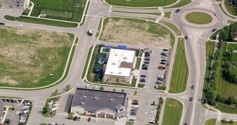 NWQ W 146th & Ditch Rd. Rd, Westfield, IN for lease - Aerial - Image 2 of 2