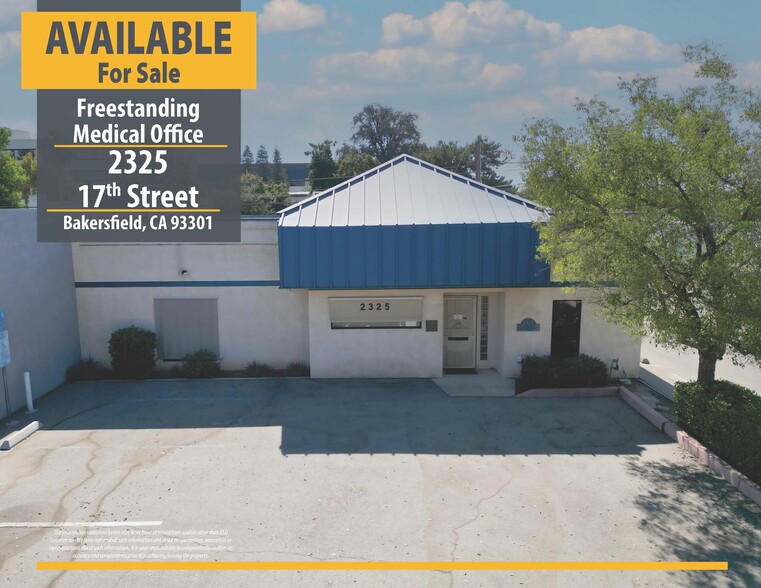 2325 17th St, Bakersfield, CA for sale - Building Photo - Image 1 of 14