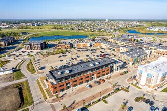 1345 SW Park Square Dr, Ankeny, IA - AERIAL  map view