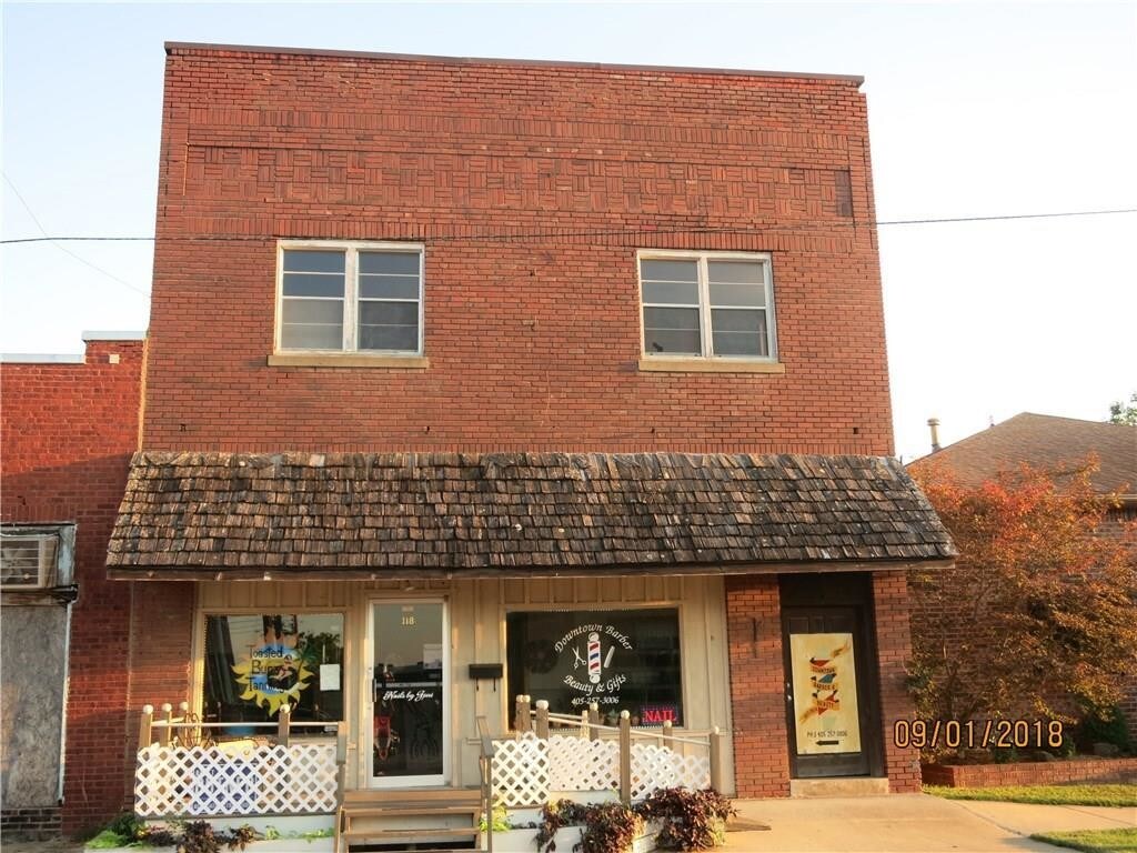 118 W 2nd St, Wewoka, OK for sale Primary Photo- Image 1 of 1