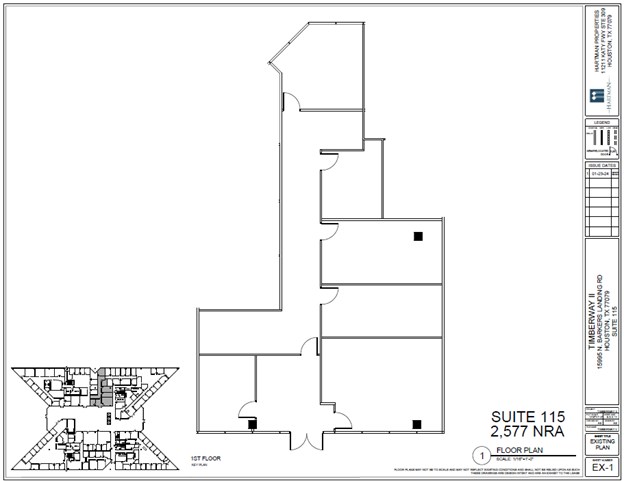 15995 N Barkers Landing Rd, Houston, TX for lease Building Photo- Image 1 of 1