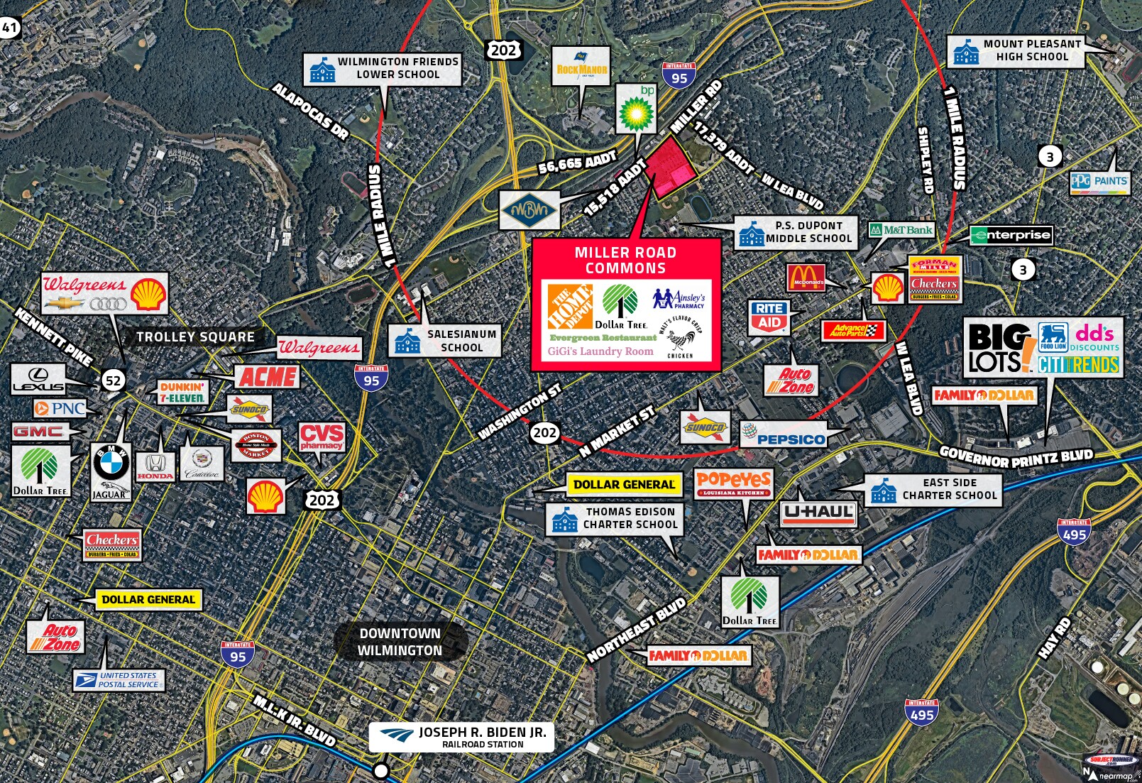 3600 Miller Rd, Wilmington, DE 19802 Miller Road Commons