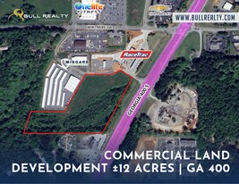 Commercial Land Development ±12 AC | GA 400 - Land