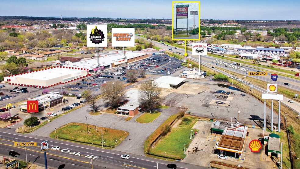 150 E Oak St, Conway, AR for sale - Building Photo - Image 1 of 1